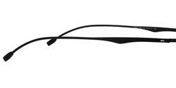 Winnie Rectangle Black Glasses 4