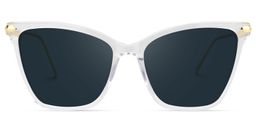 Hilary Butterfly Clear Glasses8