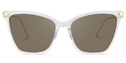 Hilary Butterfly Clear Glasses10