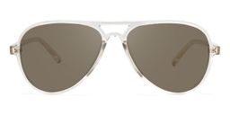Erwin Geometric Clear Glasses11