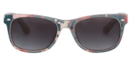 Kyle Oval Red Sunglasses5