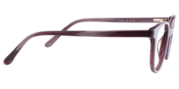 Todd Round Light Purple Glasses4