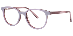 Todd Round Light Purple Glasses2