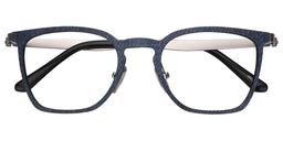 Zack Rectangle Dark Blue Glasses1
