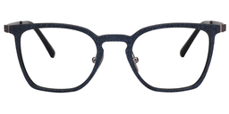 Zack Rectangle Dark Blue Glasses0