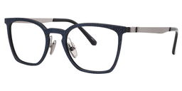 Zack Rectangle Dark Blue Glasses2