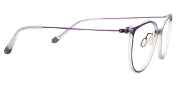 Frieda Cat Eye Purple Glasses4