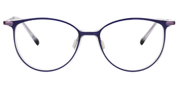 Frieda Cat Eye Purple Glasses0