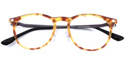 MaryKay Round Tortoise Glasses1