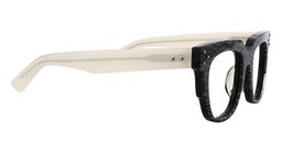 James Square Black Eyeglasses4