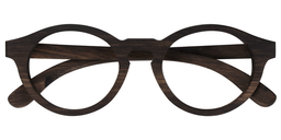 Gage Oval Wood Glasses1