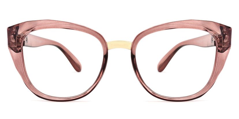 Mouna Cateye Dusty-Pink Glasses