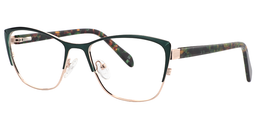 Rowan Browline Green Glasses2