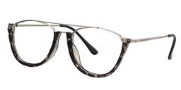 Ultraman Aviator Half-Rim Glasses2