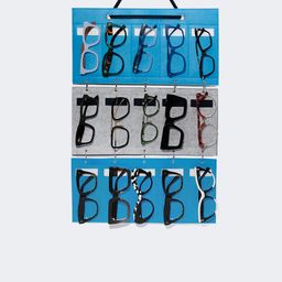 Practical Blue Glasses Hanging Bags0
