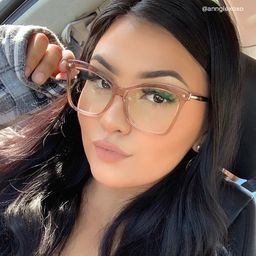 Isaebella Beige Butterfly Glasses6