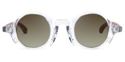 Charlie Round Clear Glasses9