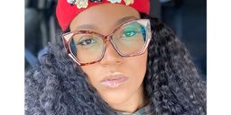 Routh Geometric Yellow-Tortoise Glasses1