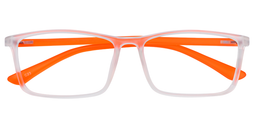 Tanya Rectangle Clear Glasses1