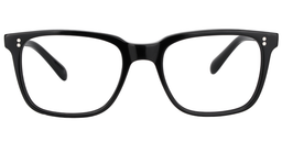 Lamont Black Rectangle Glasses1