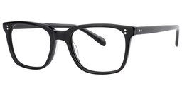Lamont Black Rectangle Glasses3
