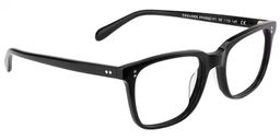 Lamont Black Rectangle Glasses4