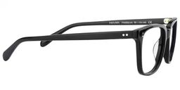 Lamont Black Rectangle Glasses5
