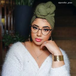 Sydney Black Cat eye Glasses6