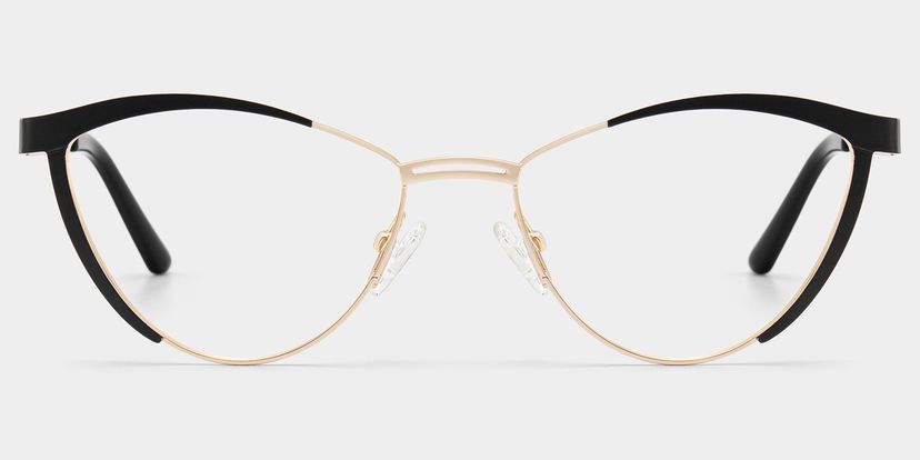 Sydney Black Cat eye Glasses