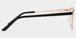 Sydney Black Cat eye Glasses4