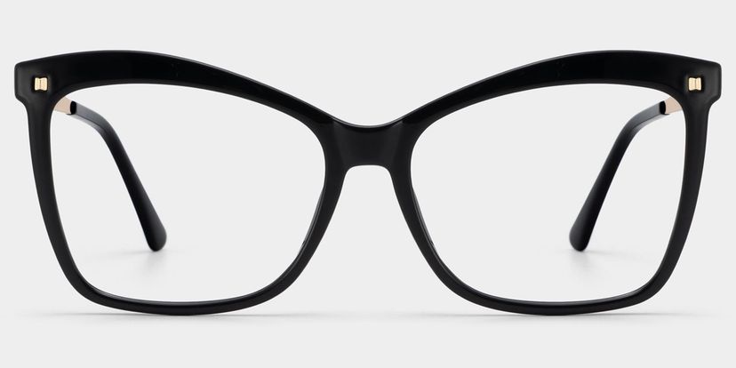 Isaebella Black Butterfly Glasses