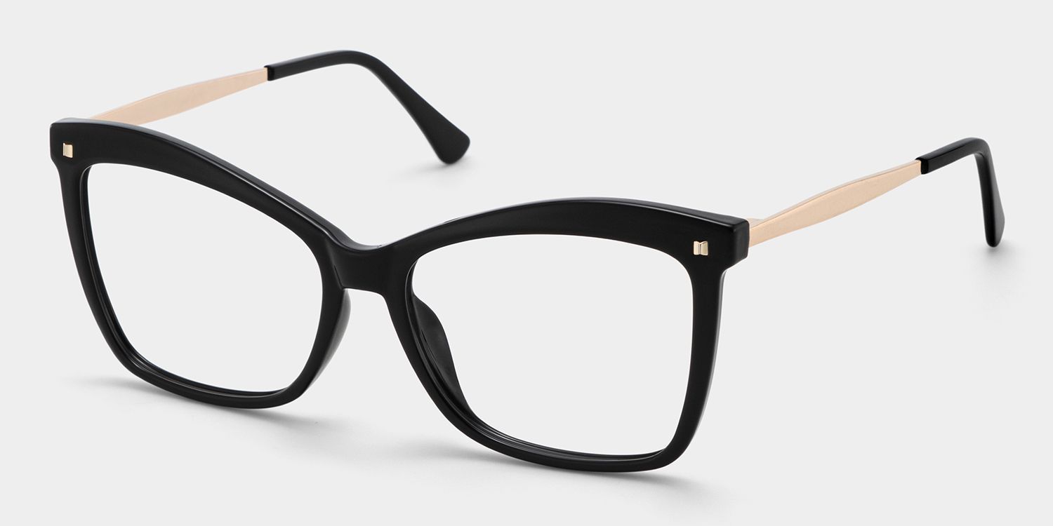Isaebella Butterfly Black Frame Glasses for Women | ZEELOOL2