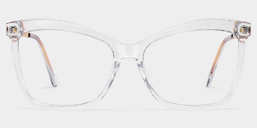 Isaebella Clear Butterfly Glasses