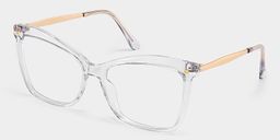 Isaebella Clear Butterfly Glasses3