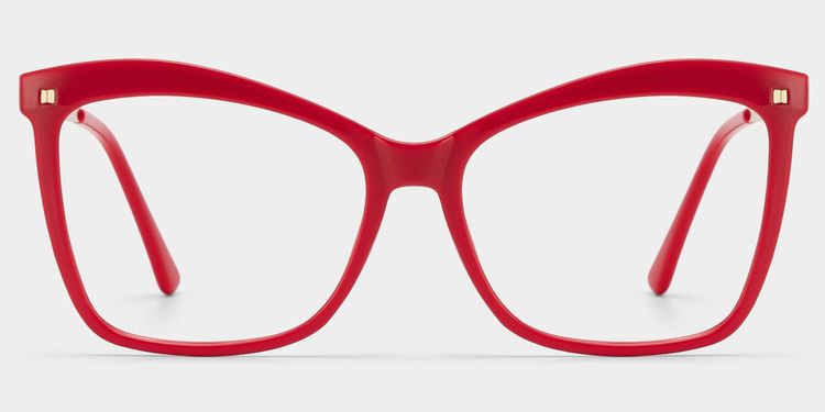 Isaebella Red Butterfly Glasses