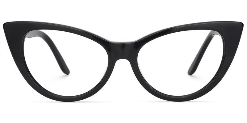 Jaden Black Cat eye Glasses