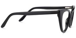 Jaden Black Cat eye Glasses5