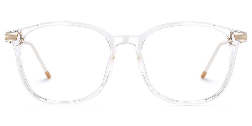 Greene Clear Square Glasses