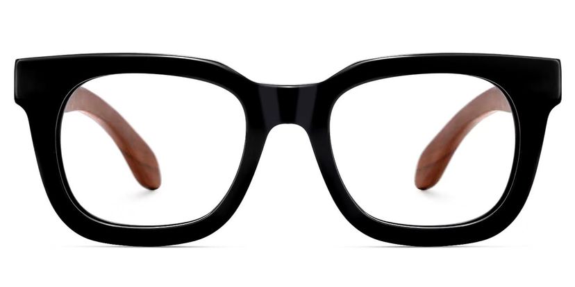 Sam Black Rectangle Glasses