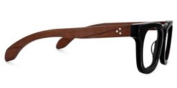 Sam Black Rectangle Glasses2