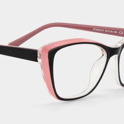 Fidelia Black Cat eye Glasses5