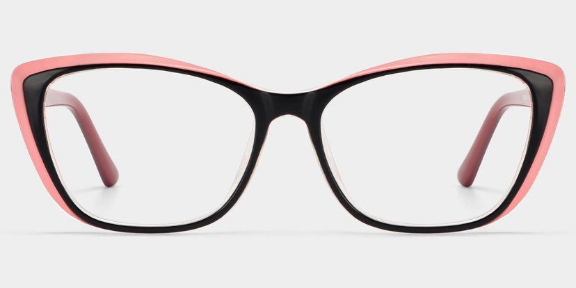 Fidelia Black Cat eye Glasses
