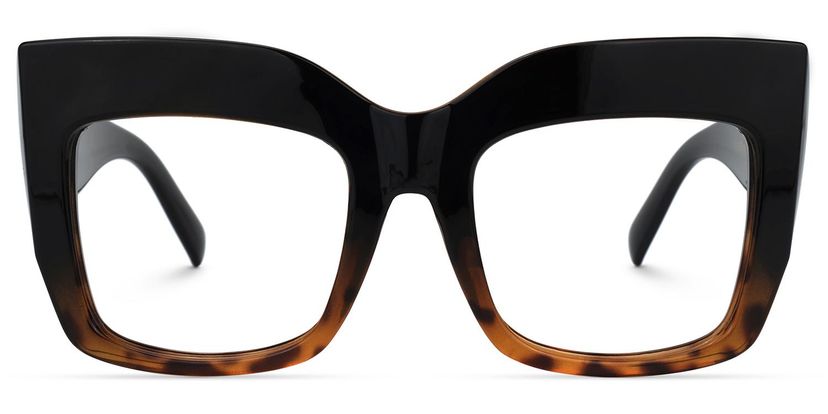 Alberta Tortoise Square Glasses