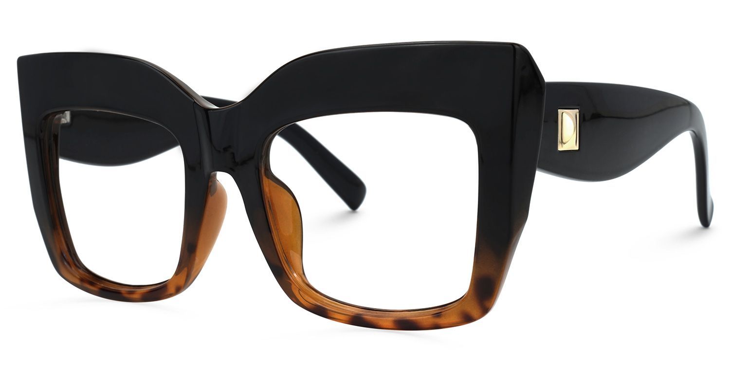 Alberta Cateye Tortoise Frame Glasses | Zeelool Optical2