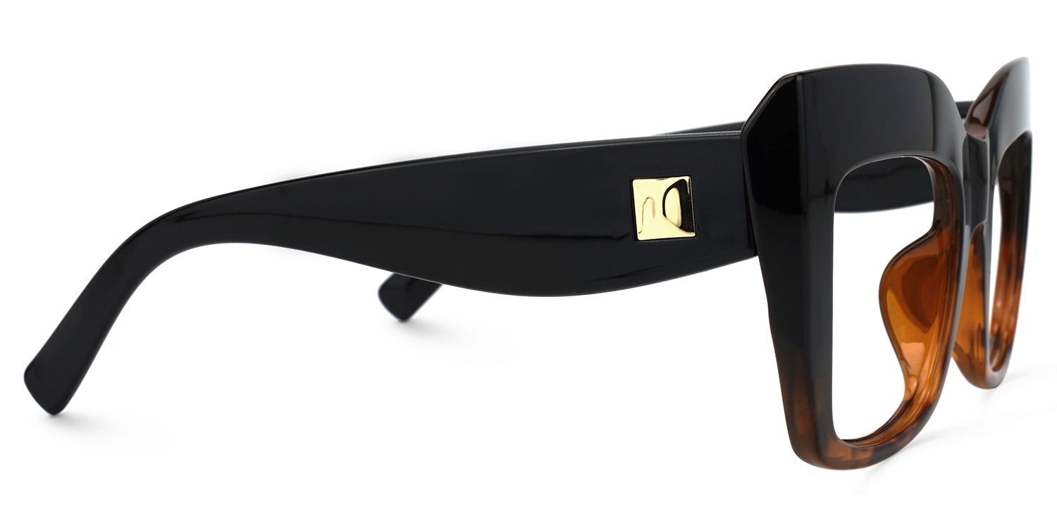 Alberta Cateye Tortoise Frame Glasses | Zeelool Optical3