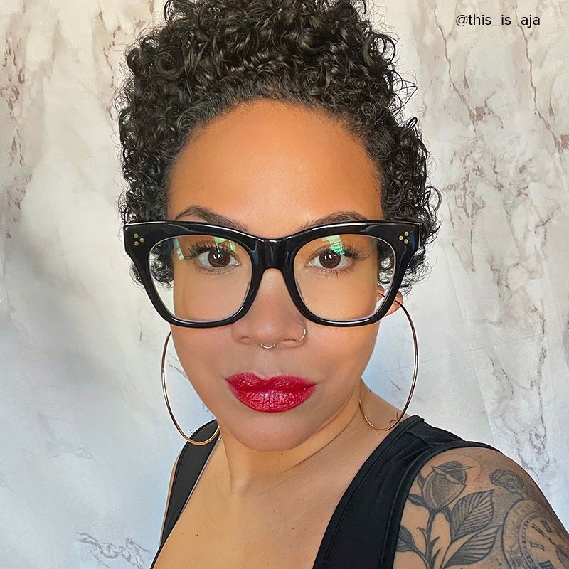 Gordon Rectangle Black Eyeglasses & Glasses Frames5