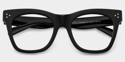 Gordon Black Rectangle Glasses1