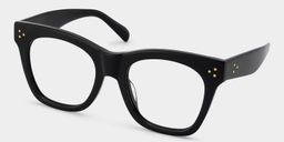 Gordon Black Rectangle Glasses2