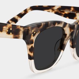 Tandy Light-Tortoise Square Sunglasses4