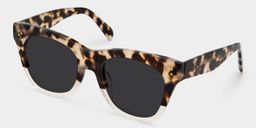 Tandy Light-Tortoise Square Sunglasses2